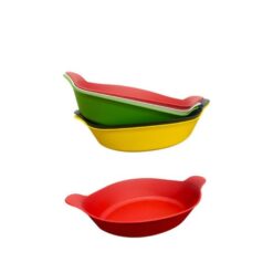 Kit Petisqueira Plast Canoa C/03pcs