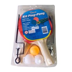 Kit Ping Pong C/rede