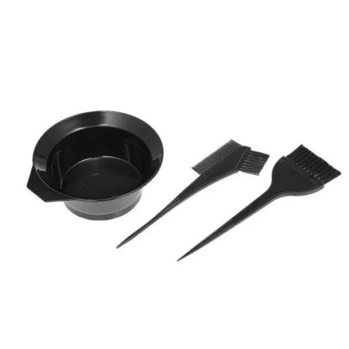 Kit P/pintura Cabelo 03pcs