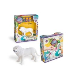 Kit Pintura Safari Leao