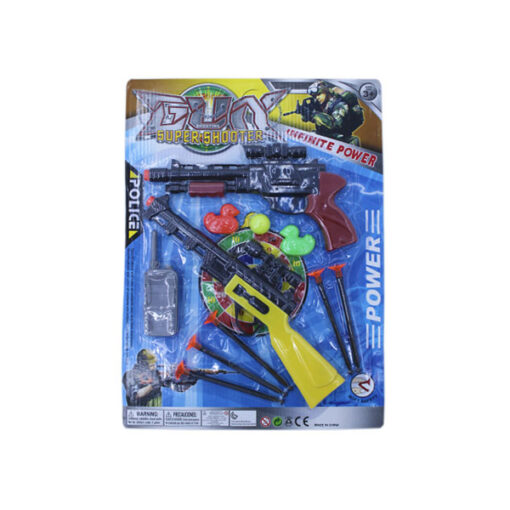 Kit Pistola C/02 C/ Acessorios