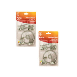 Kit Pregadeira Metal C/50pcs