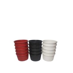 Kit Ramekin Plast C/06pcs