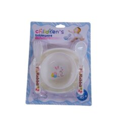 Kit Refeicao Plast Inf C/04
