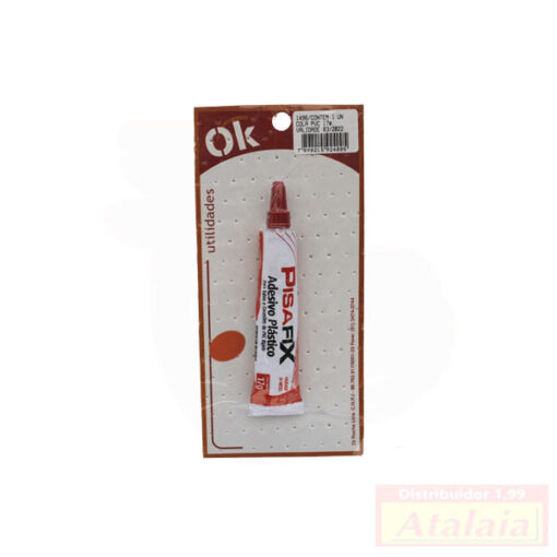 Kit Ok Cola Pvc 17g
