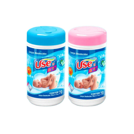 Lenco Umedecido Use Baby