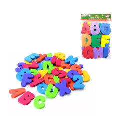 Letras/numeros Eva Didatico C/36pcs