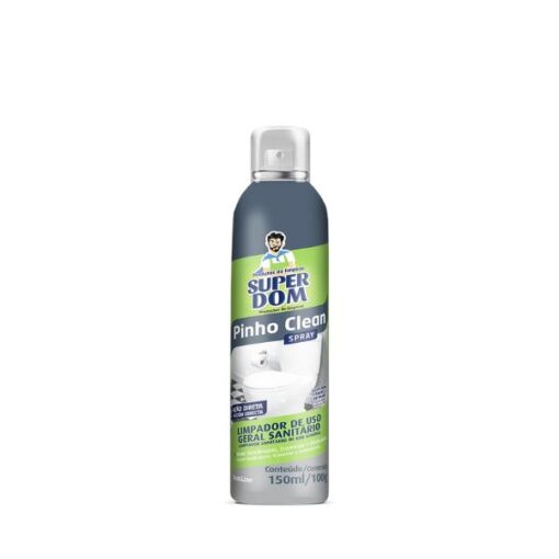 Limpador Spray Uso Geral Pinho Super Dom 150ml