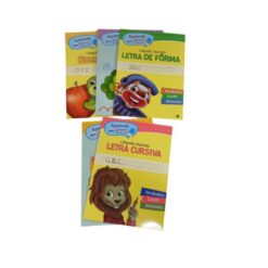 Livro Aprenda Em Casa Caligrafia Divertida  Sort
