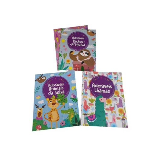 Livro Colorir E Demais Adoraveis Sort