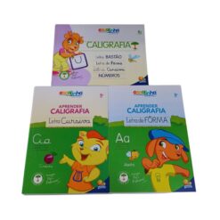 Livro Escolinha Caligrafia Sort