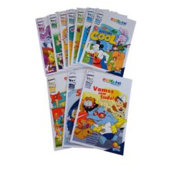 Livro Escolinha Historias Em Quadrinhos Sort