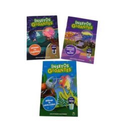 Livro Atividades Insetos Gigantes Cresce Na Agua Sort