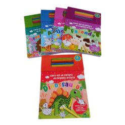 Livro Kit Pintura Pequeno Artista Sort