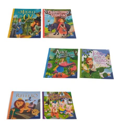 Livro P/ Colorir Contos Classicos Sort