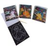 Livro P/ Colorir Rabisco Magico Sort
