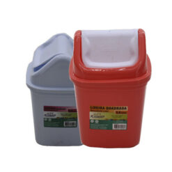 Lixeira 3,6lts Basculante Color