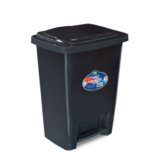 Lixeira Plast C/ Pedal 35l