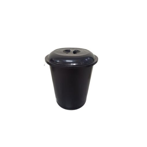 Lixeira Plast C/ Tampa 27l