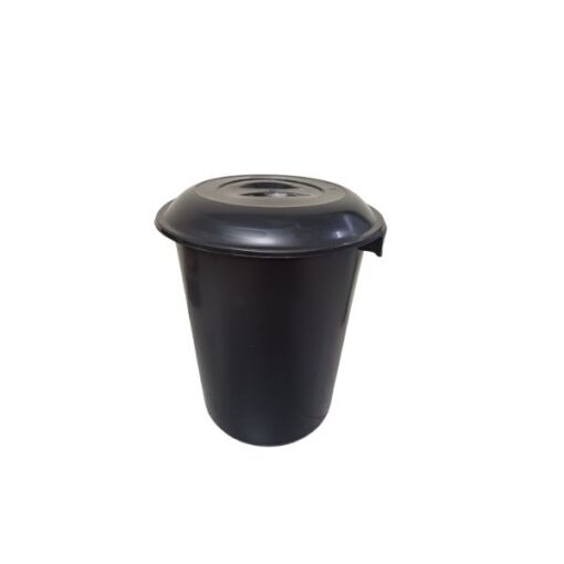 Lixeira Plast C/ Tampa 53l