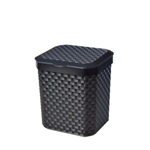 Lixeira Plast Pia Rattan 5l