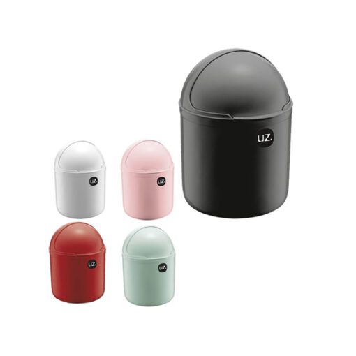 Lixeira Plast Pia 04lts Color