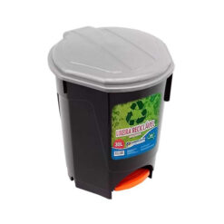 Lixeira Reciclavel 30lts C/pedal