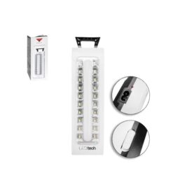 Luz Emergencia Led Recarregavel