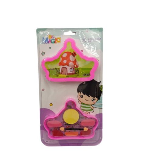 Maquiagem Infantil Sapato/coroa