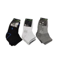 Meia Adulto Masculina Cano Curto C/03 Pares