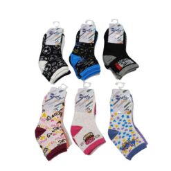Meia Inf Color C/03 Pares