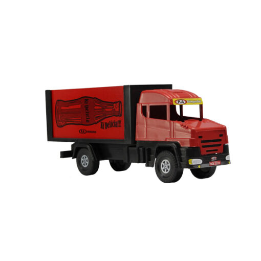 Mini Caminhao Furgao Mad/plast Pq