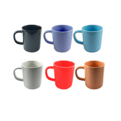 Mini Caneca Ceramica Color 80ml