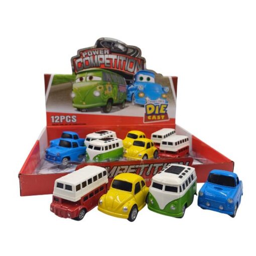 Mini Carrinho Ferro Colecao