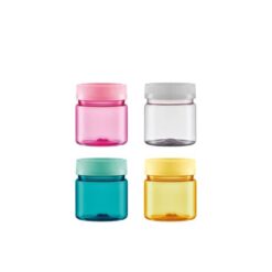 Mini Pote Plast Red Color 150ml