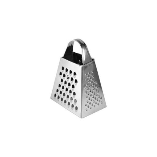 Mini Ralador Metal 4 Faces 8,3cm