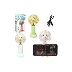 Mini Ventilador  Usb C/ Suporte P/ Celurar