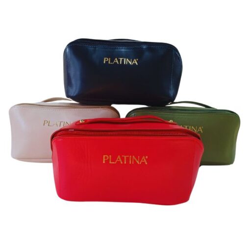 Necessaire Dupla Color 24x13x12,5cm