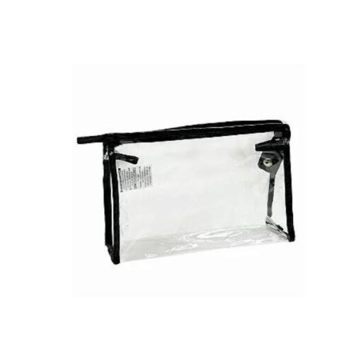 Necessaire Fem Plast Transparente