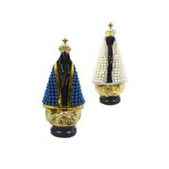 Nossa Sr.aparecida Bordada Perola