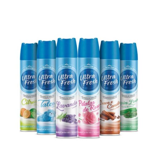 Odorizador Spray Ultra Fresch 400ml Sort