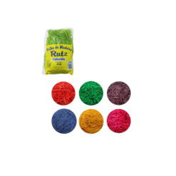 Palha Colorida 40g