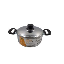 Panela Cacarola Aluminio N.16