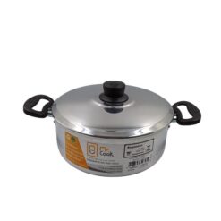 Panela Cacarola Aluminio N.18