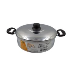 Panela Cacarola Aluminio N.22