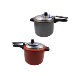 Panela Pressao Aluminio Craqueada/color 4,5l