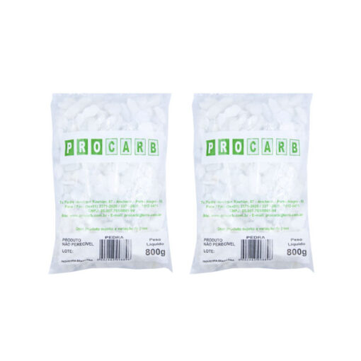 Pedra/areia Sort Procarb 800g