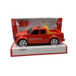 Pick Up Plast C/acessorios Resgate Rescue Team