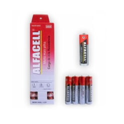 Pilha Palito Aaa Alfacell C/60