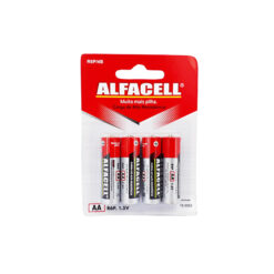Pilha Aa  Alfacell C/04